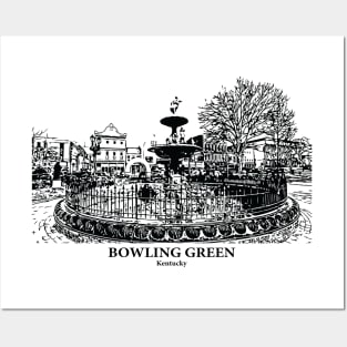Bowling Green - Kentucky Posters and Art